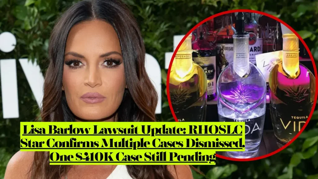 Lisa Barlow Lawsuit Update, RHOSLC Star Confirms Multiple Cases Dismissed, One $410K Case Still Pending