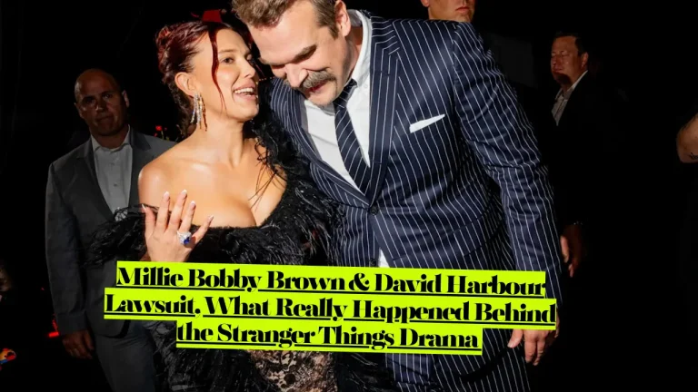 Millie Bobby Brown & David Harbour Lawsuit Reality, What Really Happened Behind the Stranger Things Drama