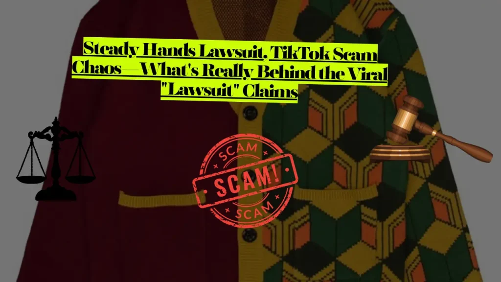 Steady Hands Lawsuit, TikTok Scam Chaos—What's Really Behind the Viral "Lawsuit" Claims