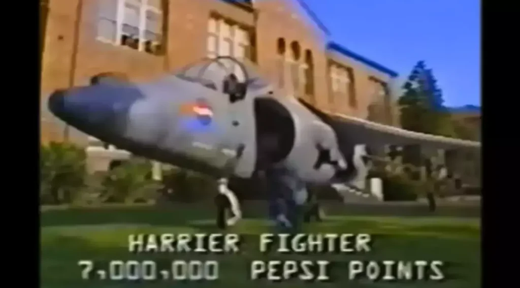 Student Sues Pepsi for $37M Pepsi Fighter Jet Lawsuit, The Wild Lawsuit That Changed Advertising Forever