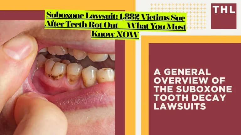 Suboxone Lawsuit Explodes, 1,882 Victims Already Filed Lawsuit, See If You Qualify & How Much Your Case Could Be Worth