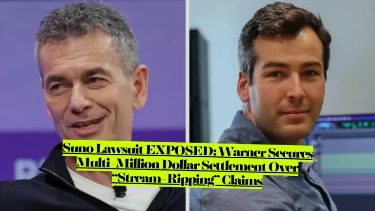 Suno Lawsuit EXPOSED, Warner Secures Multi-Million Dollar Settlement Over “Stream-Ripping” Claims