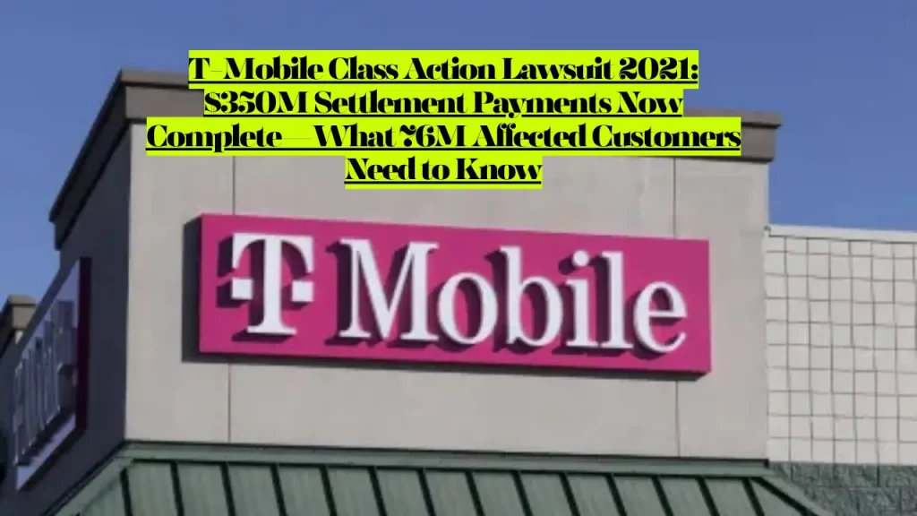 T-Mobile Class Action Lawsuit, $350M Settlement Payments Now Complete—What 76M Affected Customers Need to Know