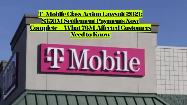 T-Mobile Class Action Lawsuit, $350M Settlement Payments Now Complete—What 76M Affected Customers Need to Know