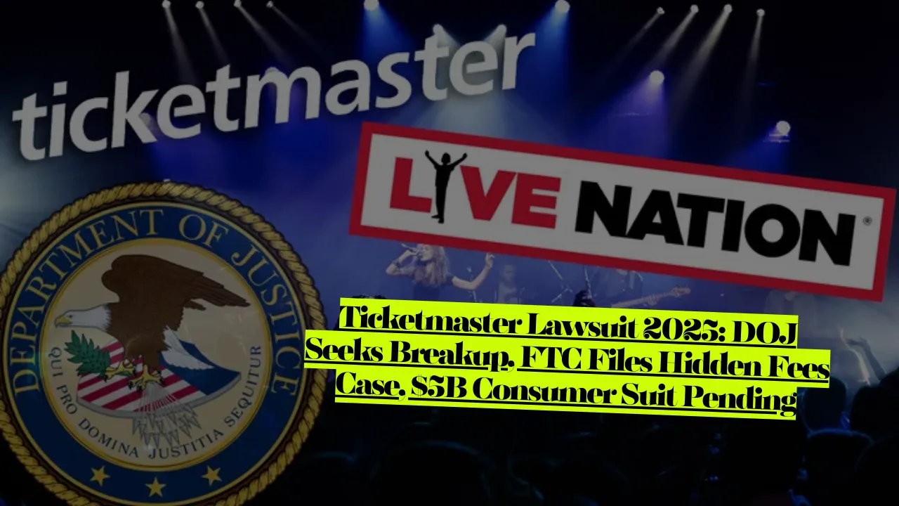 Analysis of the FTC's Lawsuit Against Ticketmaster and Its Impact on Live Nation Entertainment