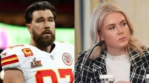 Travis Kelce $50M Lawsuit Against Karoline Leavitt, SHOCKING Truth Behind Viral Fake News Exposing AI-Generated Celebrity Scams 1 Travis Kelce $50M Lawsuit Against Karoline Leavitt, SHOCKING Truth Behind Viral Fake News Exposing AI-Generated Celebrity Scams
