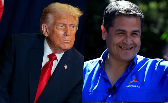 Trump Pardons Drug Lord Juan Orlando Hernández, Who Moved 400 TONS of Cocaine While Working With El Chapo—Election Is Sunday 1 Trump Pardons Drug Lord Juan Orlando Hernández, Who Moved 400 TONS of Cocaine While Working With El Chapo—Election Is Sunday