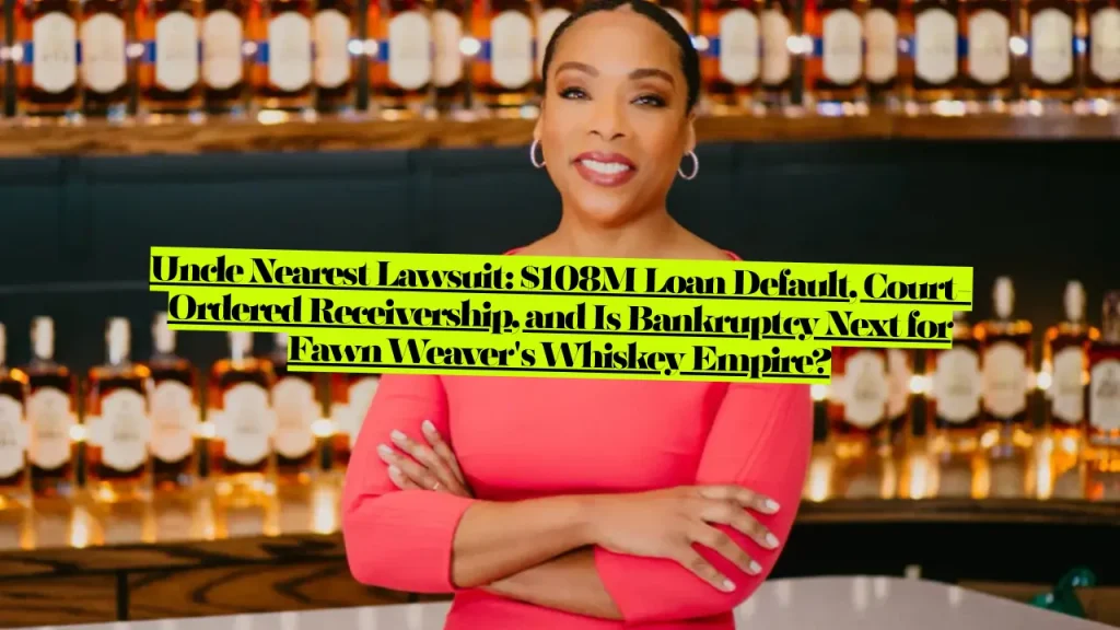 Uncle Nearest Lawsuit, $108M Loan Default, Court-Ordered Receivership, and Is Bankruptcy Next for Fawn Weaver's Whiskey Empire?