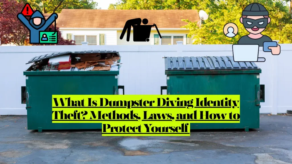 What Is Dumpster Diving Identity Theft? Methods, Laws, and How to Protect Yourself