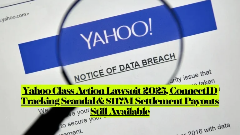 Yahoo Just Got Caught Tracking 300M Users, Claim Your $405 Before December 27 In Class Action Lawsuit