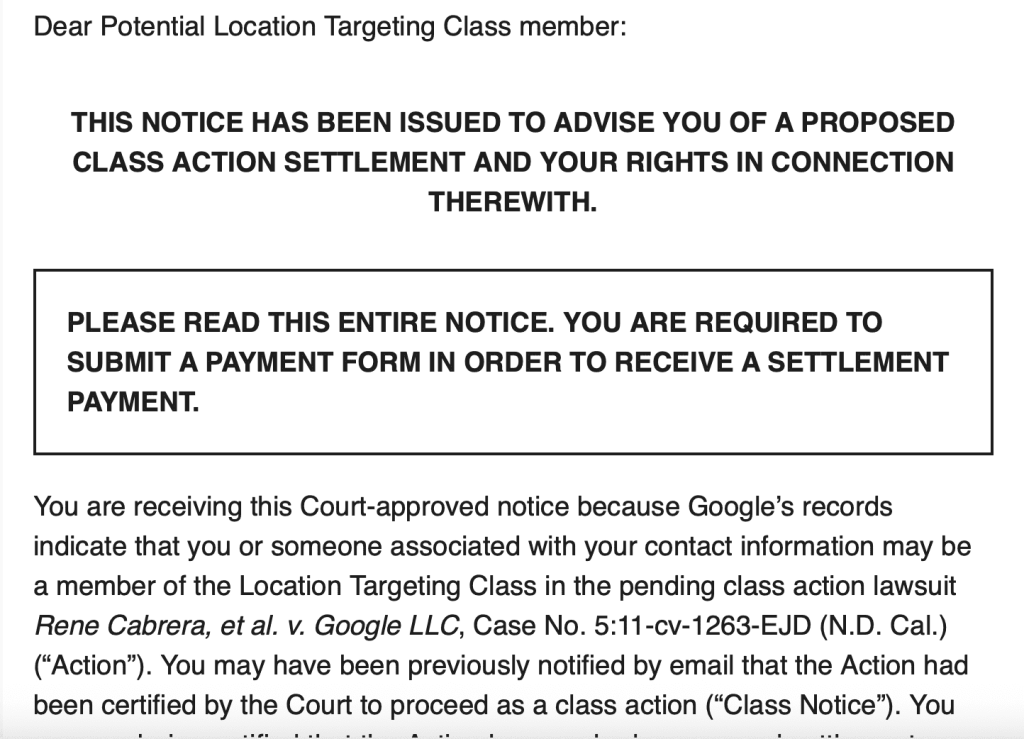 Google Lawsuit Claim Form 2025, How to Claim Your $30-$100 Settlement Before October 2025 Deadline 1 Google Lawsuit Claim Form 2025, How to Claim Your $30-$100 Settlement Before October 2025 Deadline