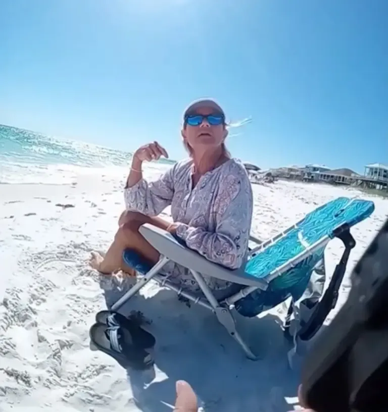 Backstreet Boy Sues Florida Woman for $50K Over Beach Trespassing - Power Drill Confrontation Caught on Camera