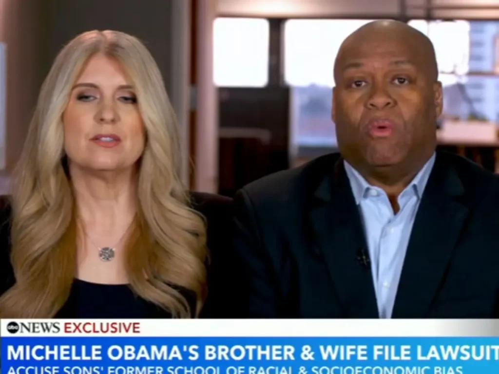 Michelle Obama's Brother Craig Robinson Lawsuit, $30K School Kicks Out Two Sons After Racism Complaints—2024 Settlement Ends 3-Year Case 1 Michelle Obama's Brother Craig Robinson Lawsuit, $30K School Kicks Out Two Sons After Racism Complaints—2024 Settlement Ends 3-Year Case