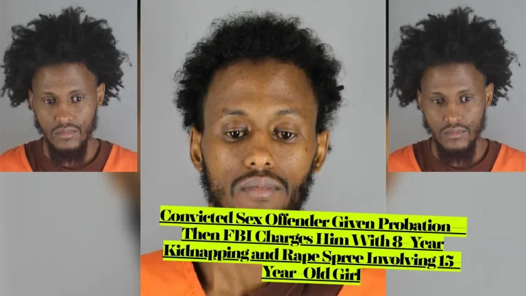 Abdimahat Bille Mohamed Convicted Sex Offender Given Probation—Then FBI Charges Him With 8-Year Kidnapping and Rape Spree Involving 15-Year-Old Girl 1 Abdimahat Bille Mohamed Convicted Sex Offender Given Probation—Then FBI Charges Him With 8-Year Kidnapping and Rape Spree Involving 15-Year-Old Girl