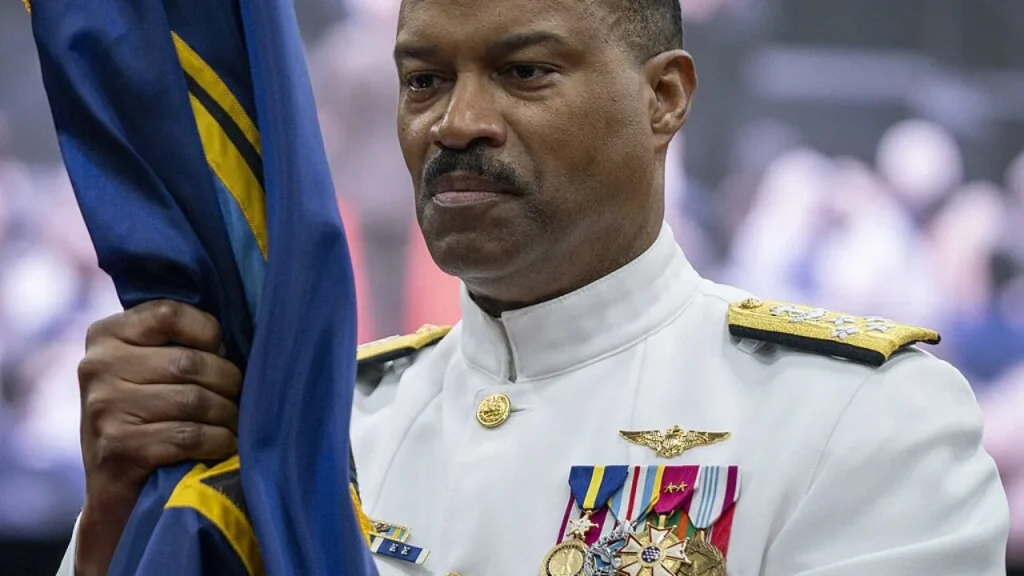 Admiral Alvin Holsey Retires Friday After Clash With Hegseth Over Venezuela Strikes