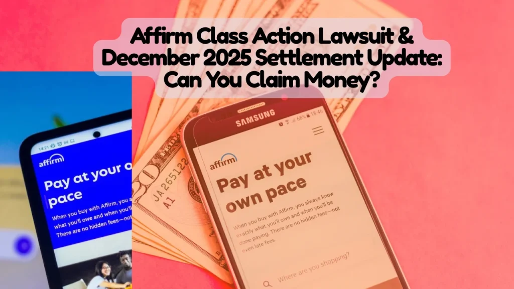 Affirm Class Action Lawsuit & December 2025 Settlement Update, Can You Claim Money?