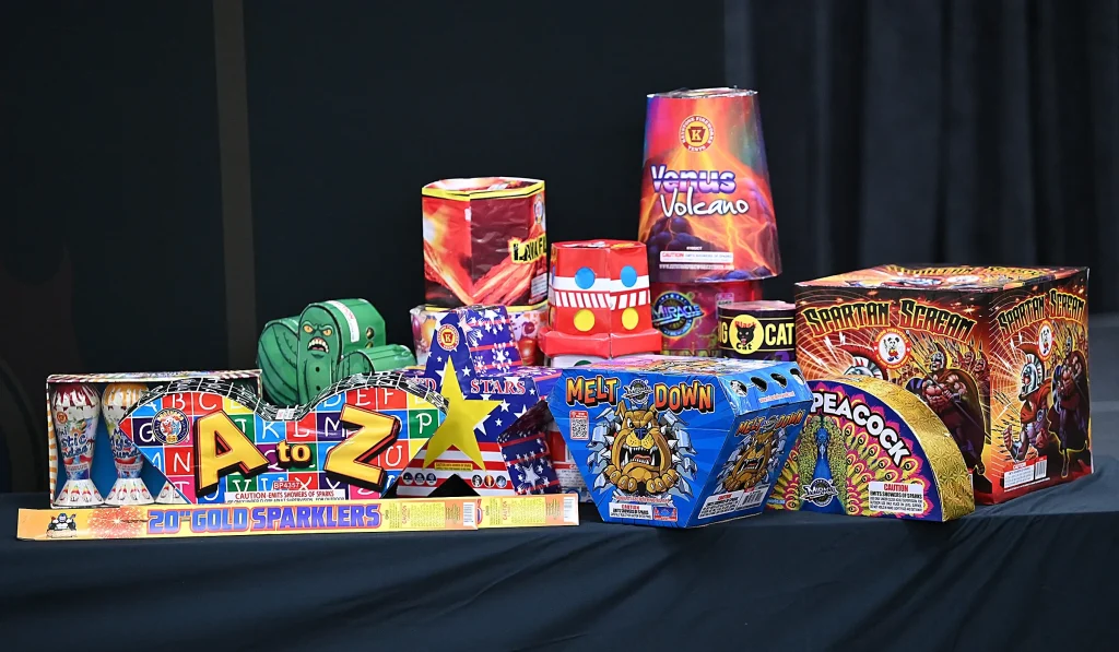 Are Fireworks Legal in US