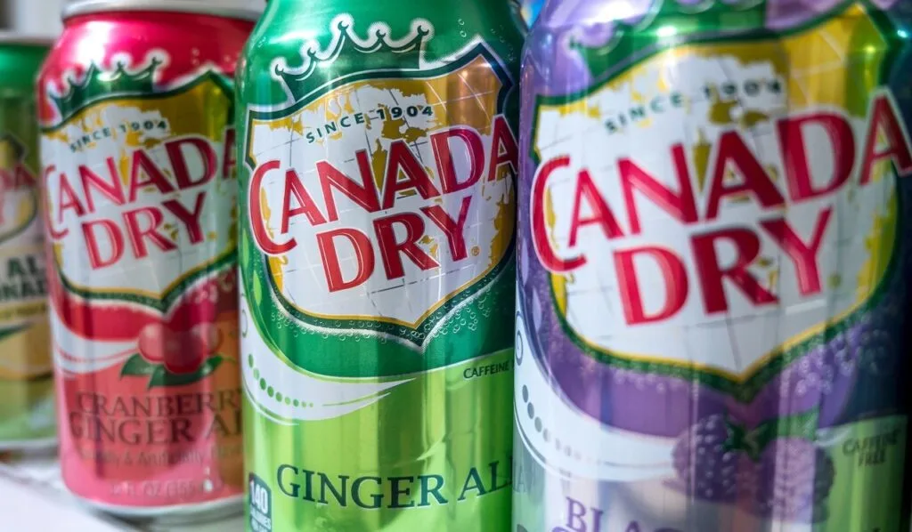 Canada Dry Faces Three Lawsuits Over False Advertising