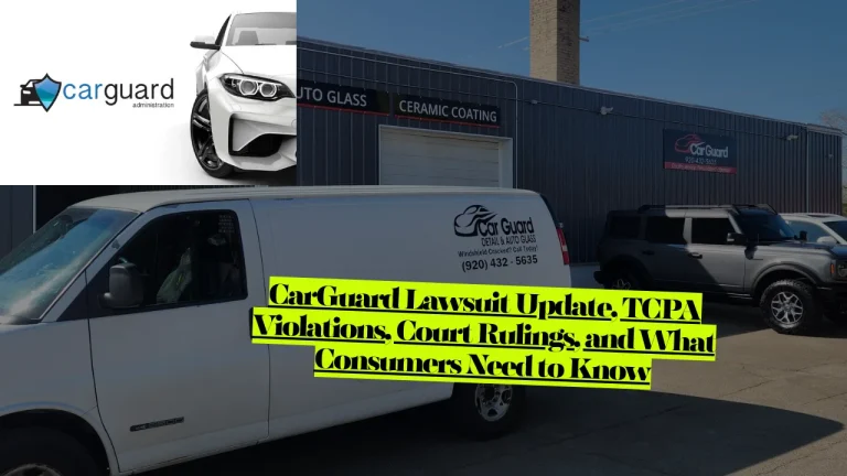 CarGuard Lawsuit Update, TCPA Violations, Court Rulings, and What Consumers Need to Know