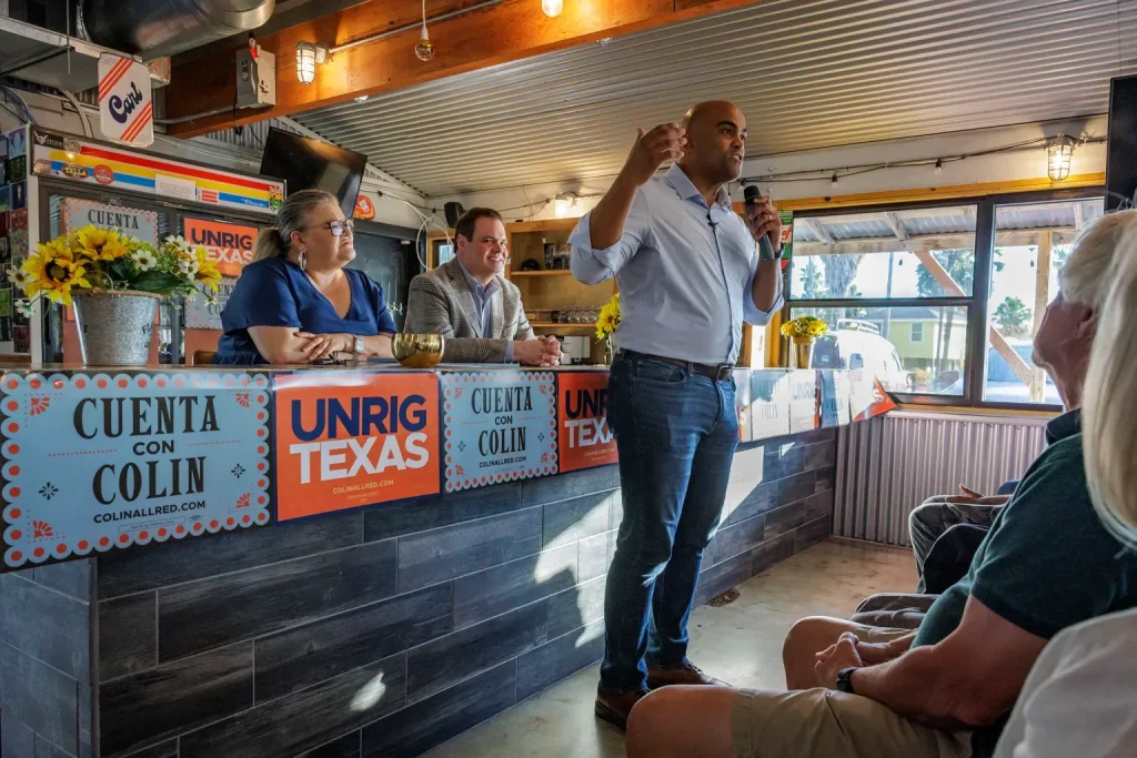 Colin Allred Drops Out of Texas Senate Race, Pivots to House Bid as Jasmine Crockett Prepares Entry 1 Colin Allred Drops Out of Texas Senate Race, Pivots to House Bid as Jasmine Crockett Prepares Entry