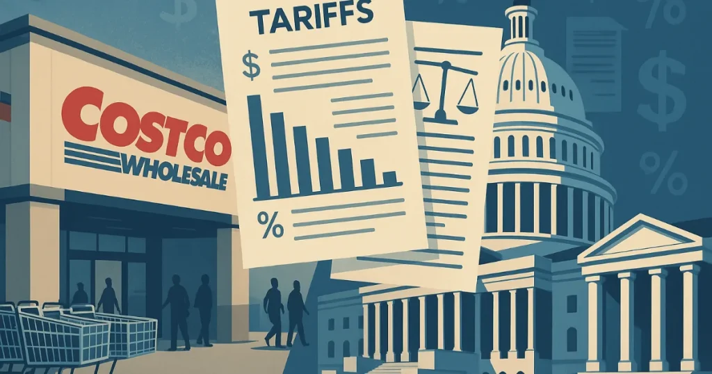 Costco Tariff Lawsuit Against Donald Trump Administration 2025, $275B Retailer Sues for Refunds