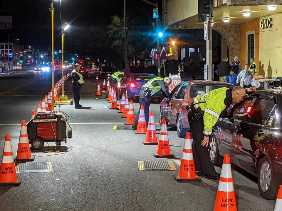 DUI Checkpoints Are Illegal in Texas—Here's What Police Do Instead