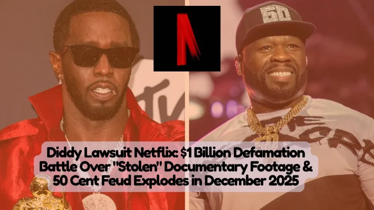 Diddy Lawsuit Netflix, $1 Billion Defamation Battle Over "Stolen" Documentary Footage & 50 Cent Feud Explodes in December 2025