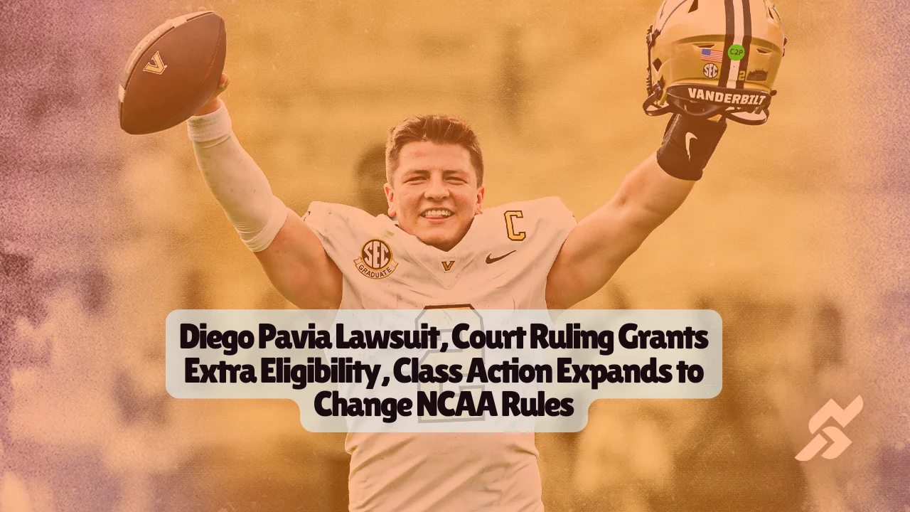 Diego Pavia Lawsuit, Court Ruling Grants Extra Eligibility, Class ...