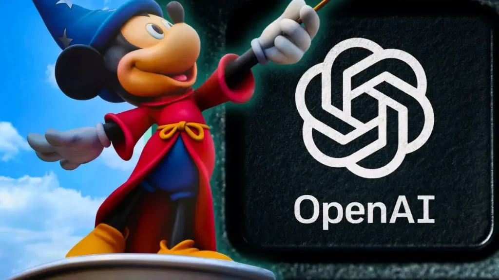 Disney Invests $1 Billion in OpenAI, Historic AI Deal Lets Fans Create Videos With 200+ Characters