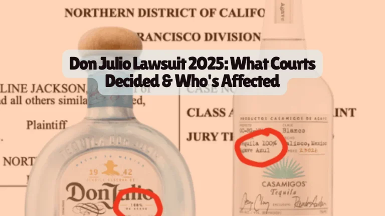 Don Julio Lawsuit 2025, What Courts Decided & Who's Affected