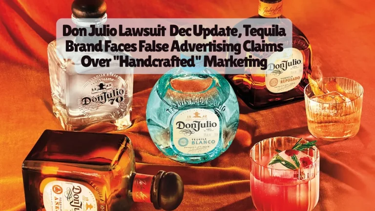 Don Julio Lawsuit Update December 2025: Diageo Fights "100% Agave" Fraud Claims as Multiple Class Actions Advance 2 Don Julio Lawsuit Update December 2025: Diageo Fights "100% Agave" Fraud Claims as Multiple Class Actions Advance