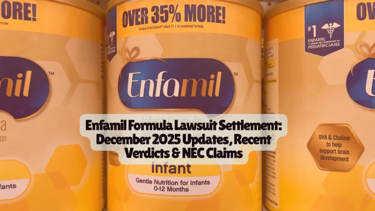 Enfamil Formula Lawsuit Settlement: December 2025 Updates, Recent Verdicts & NEC Claims