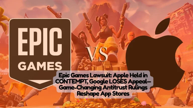 Epic Games Lawsuit, Apple Held in CONTEMPT, Google LOSES Appeal—Game-Changing Antitrust Rulings Reshape App Stores 7 Epic Games Lawsuit, Apple Held in CONTEMPT, Google LOSES Appeal—Game-Changing Antitrust Rulings Reshape App Stores