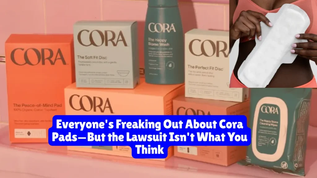Everyone's Freaking Out About Cora Pads Lawsuit, But the Lawsuit Isn't What You Think And Why Everyone's Searching But Nothing Exists