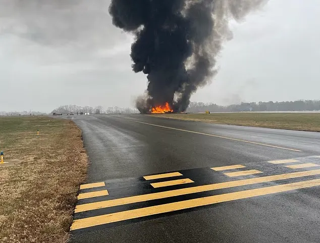 Fatal Private Jet Crash at Iredell County Airport, Multiple Dead as Cessna Citation Bursts Into Flames