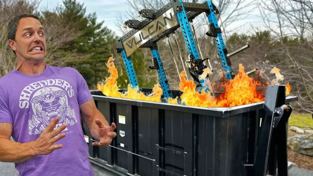 Fitness Company Sues YouTuber for $75K Over "Worst Product" Review, The Vulcan Strength Lawsuit 1 Fitness Company Sues YouTuber for $75K Over "Worst Product" Review, The Vulcan Strength Lawsuit