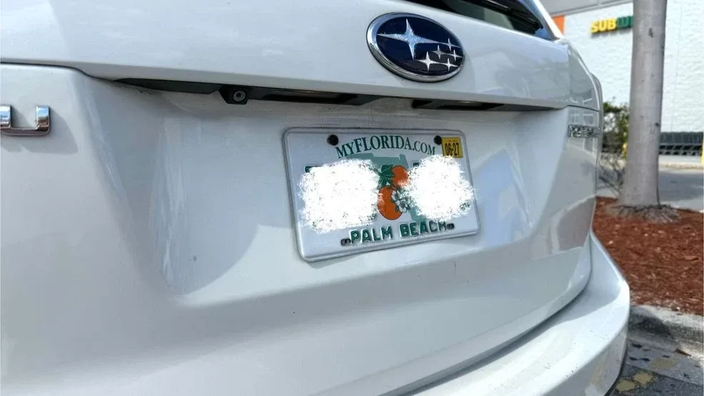 Florida License Plate Frame Law, What's Legal, What's Not, and How to Avoid $500 Fines 1 Florida License Plate Frame Law, What's Legal, What's Not, and How to Avoid $500 Fines