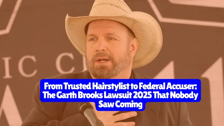 From Trusted Hairstylist to Federal Accuser, The Garth Brooks Lawsuit 2025 That Nobody Saw Coming