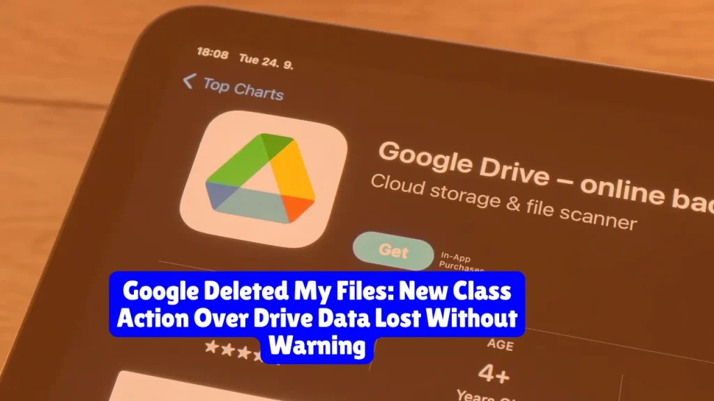 Google Deleted My Files, New Class Action Lawsuit Over Drive Data Lost Without Warning