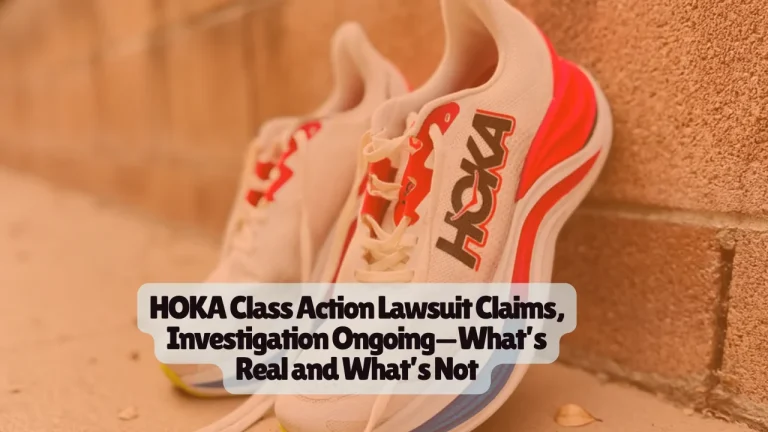 HOKA Class Action Lawsuit Claims: Investigation Ongoing, Real Story and What Shoe Owners Should Know 6 HOKA Class Action Lawsuit Claims: Investigation Ongoing, Real Story and What Shoe Owners Should Know