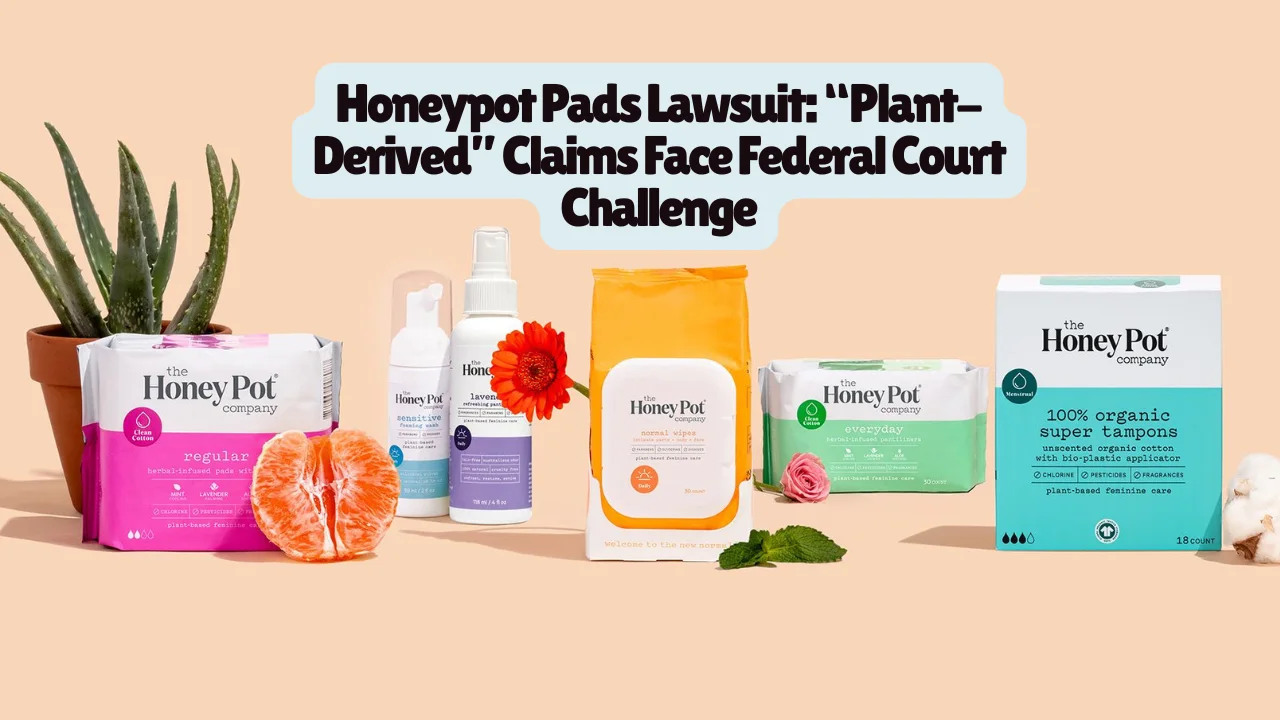Honeypot Pads Lawsuit: Allegations Over “Plant-Derived” Claims Head To ...