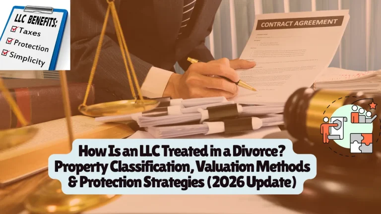 How Is an LLC Treated in a Divorce? Property Classification, Valuation Methods & Protection Strategies