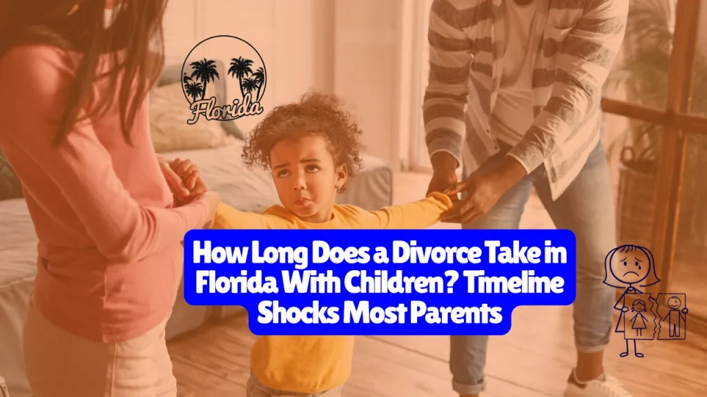 How Long Does a Divorce Take in Florida With Children? Timeline Shocks Most Parents