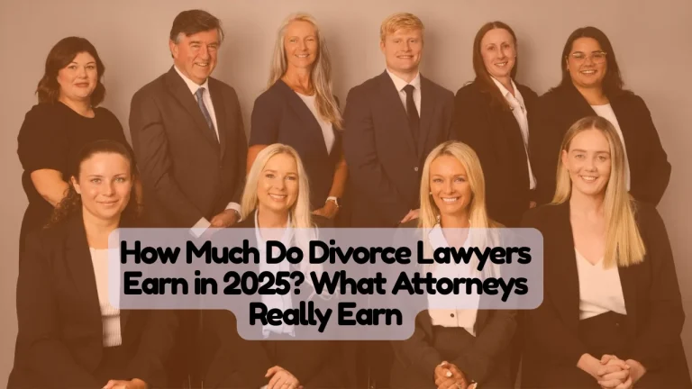 How Much Do Divorce Lawyers Earn in 2025? What Attorneys Really Earn