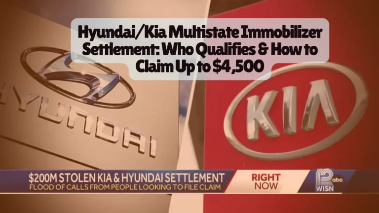 Hyundai And Kia Lawsuit, Multistate Immobilizer Settlement, Who Qualifies & How to Claim Up to $4,500 7 Hyundai And Kia Lawsuit, Multistate Immobilizer Settlement, Who Qualifies & How to Claim Up to $4,500