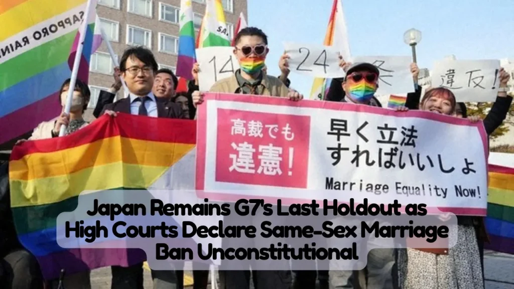 Is Gay Marriage Legal in Japan? Japan Remains G7's Last Holdout as High Courts Declare Same-Sex Marriage Ban Unconstitutional