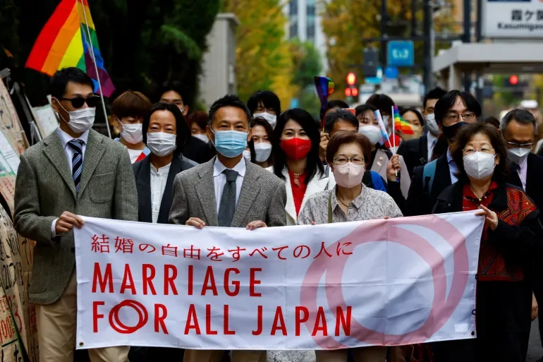 Is Gay Marriage Legal in Japan? Japan Remains G7's Last Holdout as High Courts Declare Same-Sex Marriage Ban Unconstitutional 1 Is Gay Marriage Legal in Japan? Japan Remains G7's Last Holdout as High Courts Declare Same-Sex Marriage Ban Unconstitutional