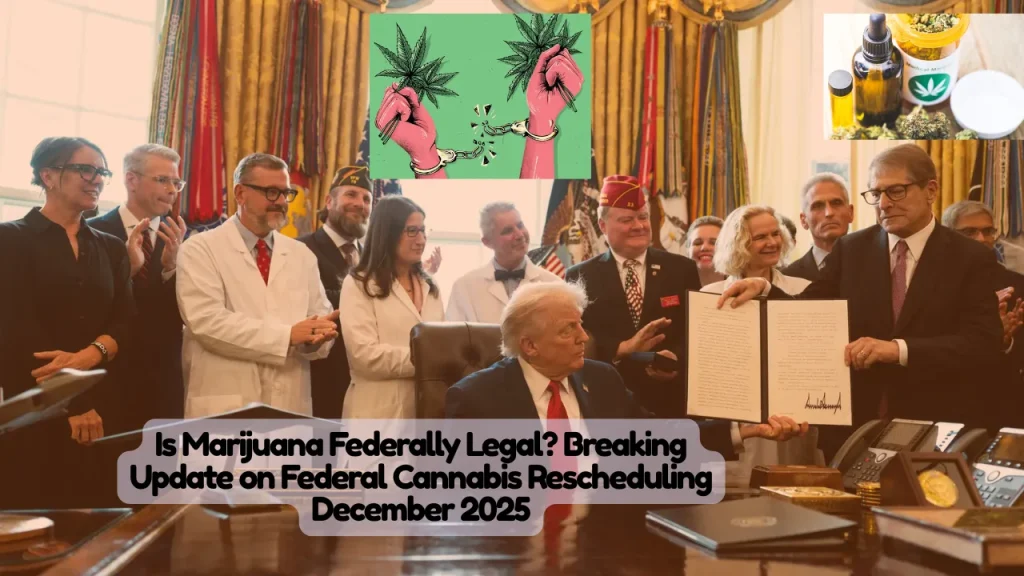 Is Marijuana Federally Legal? Breaking December 2025 Update on Federal Rescheduling to Schedule III