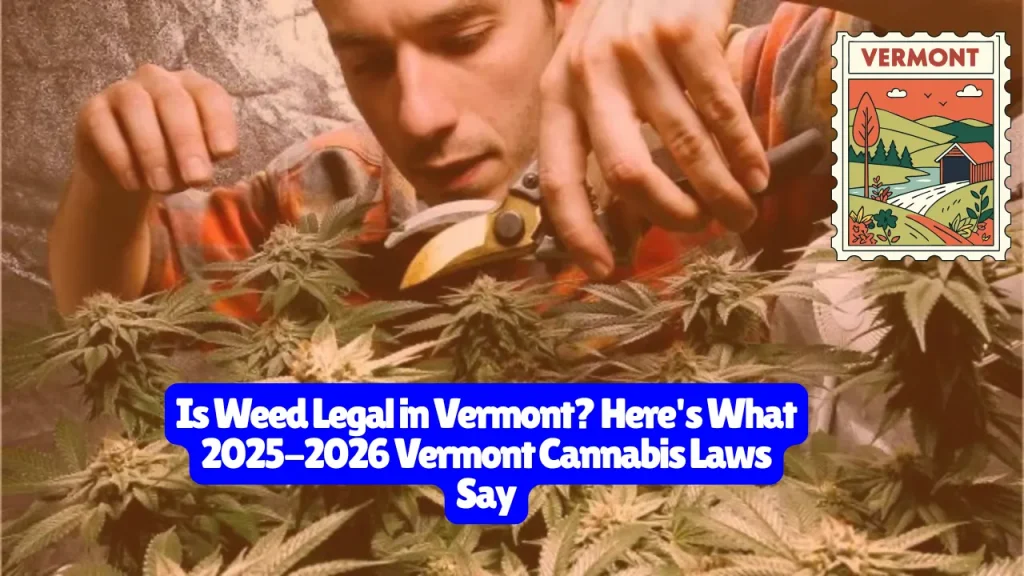 Is Weed Legal in Vermont? Here's What 2025-2026 Vermont Cannabis Laws Say
