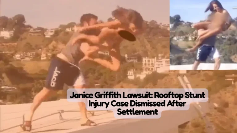 Janice Griffith Lawsuit Update, Rooftop Stunt Injury Case Dismissed Following Settlement